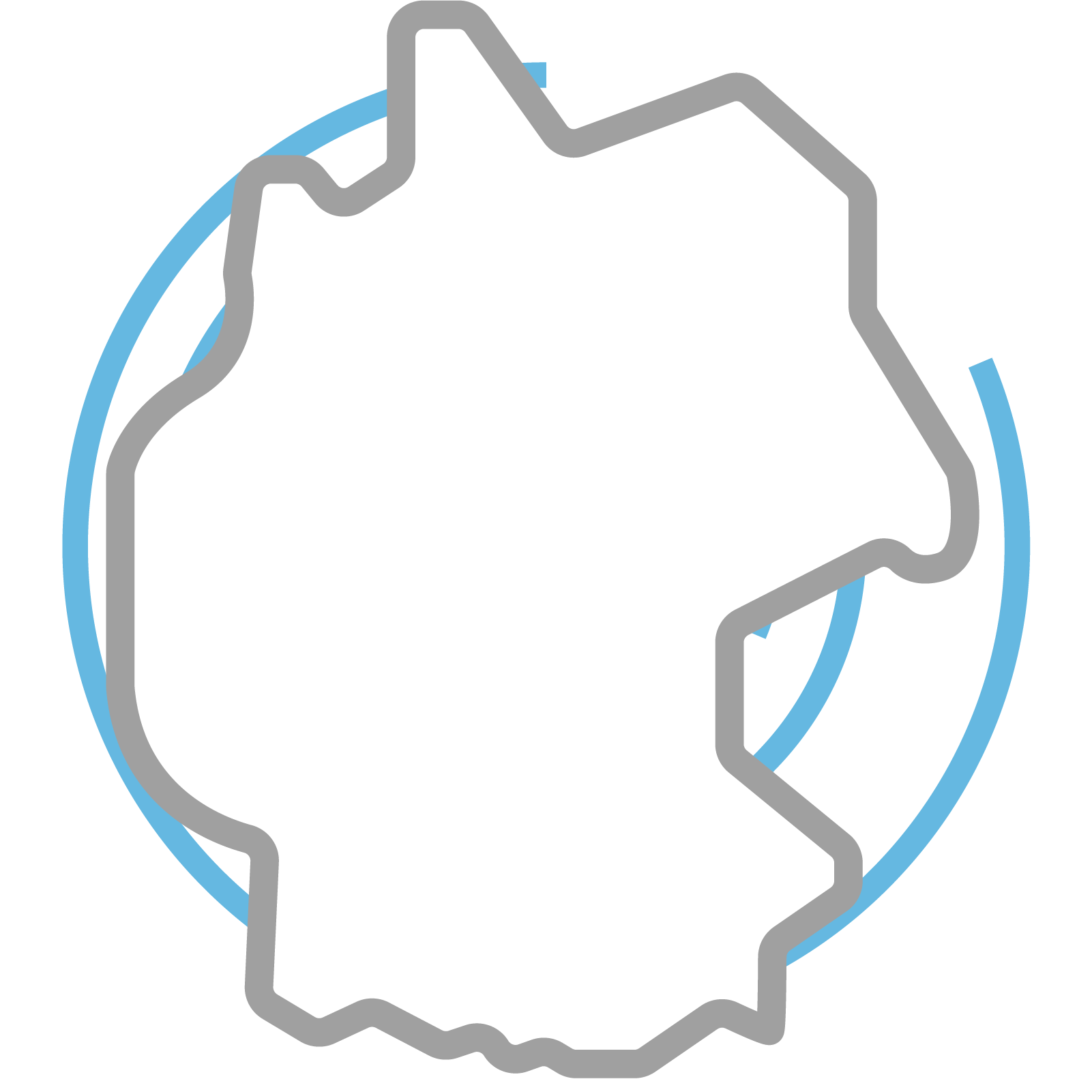Icon für Deutschlandkarte